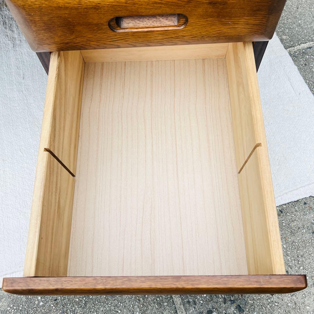 文机　座机　デスク　テーブル　鍵付き　レトロ