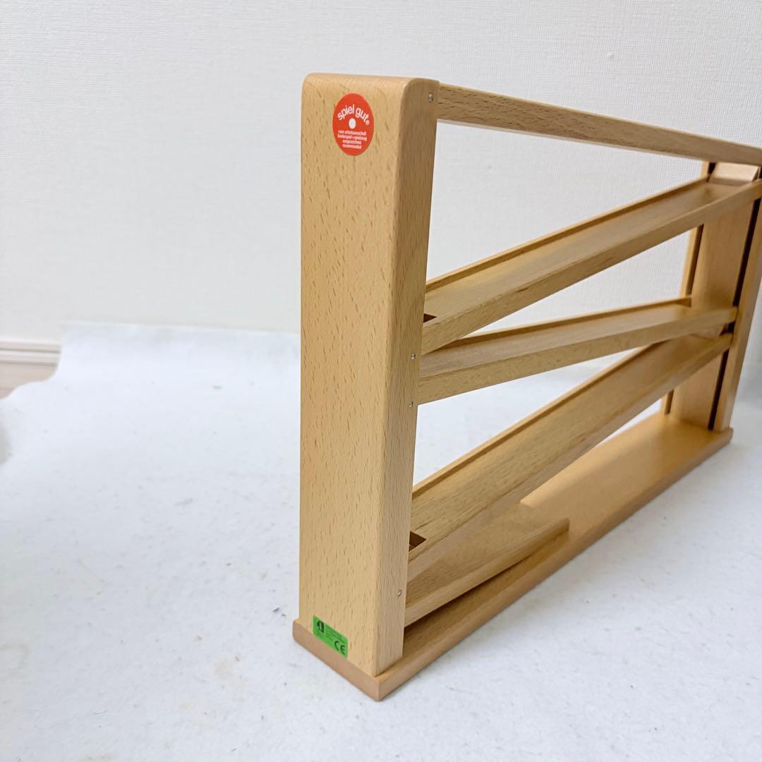 BECK社 ベック社 トレインカースロープ クネクネバーン クネクネ 木製