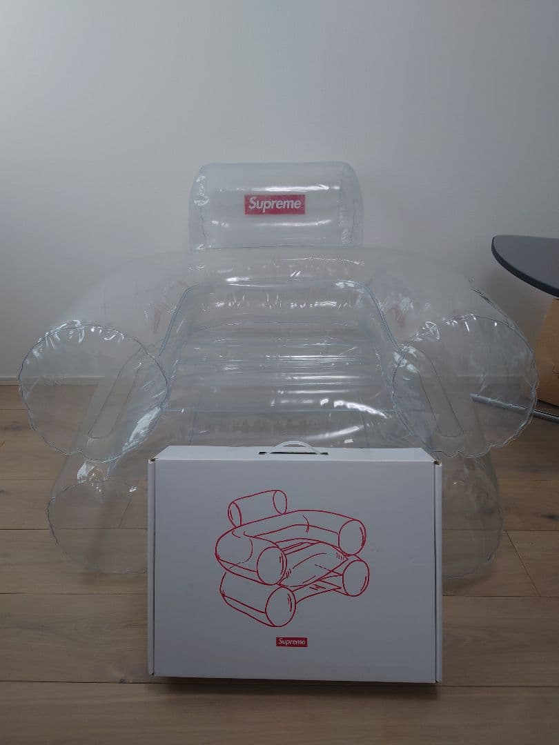 ※高嶋さん専用 Supreme インフレータブルチェア クリア