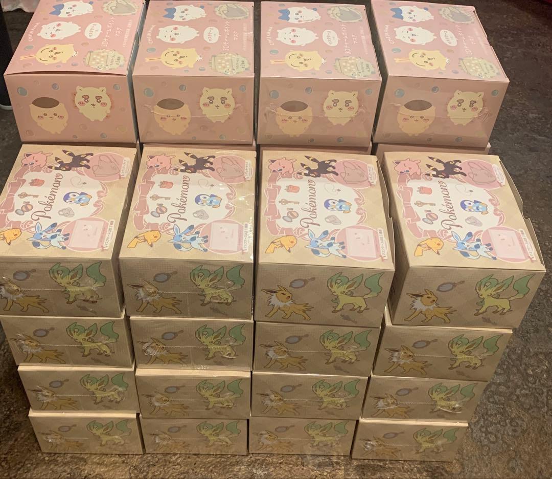 ガラスのお靴 　CHIIKAWA 3Dマスク 個包装20枚入り計20点