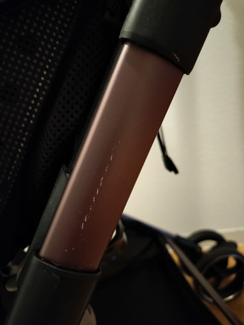 【アップリカ】オプティア クッション グレイス＆専用レインカバー