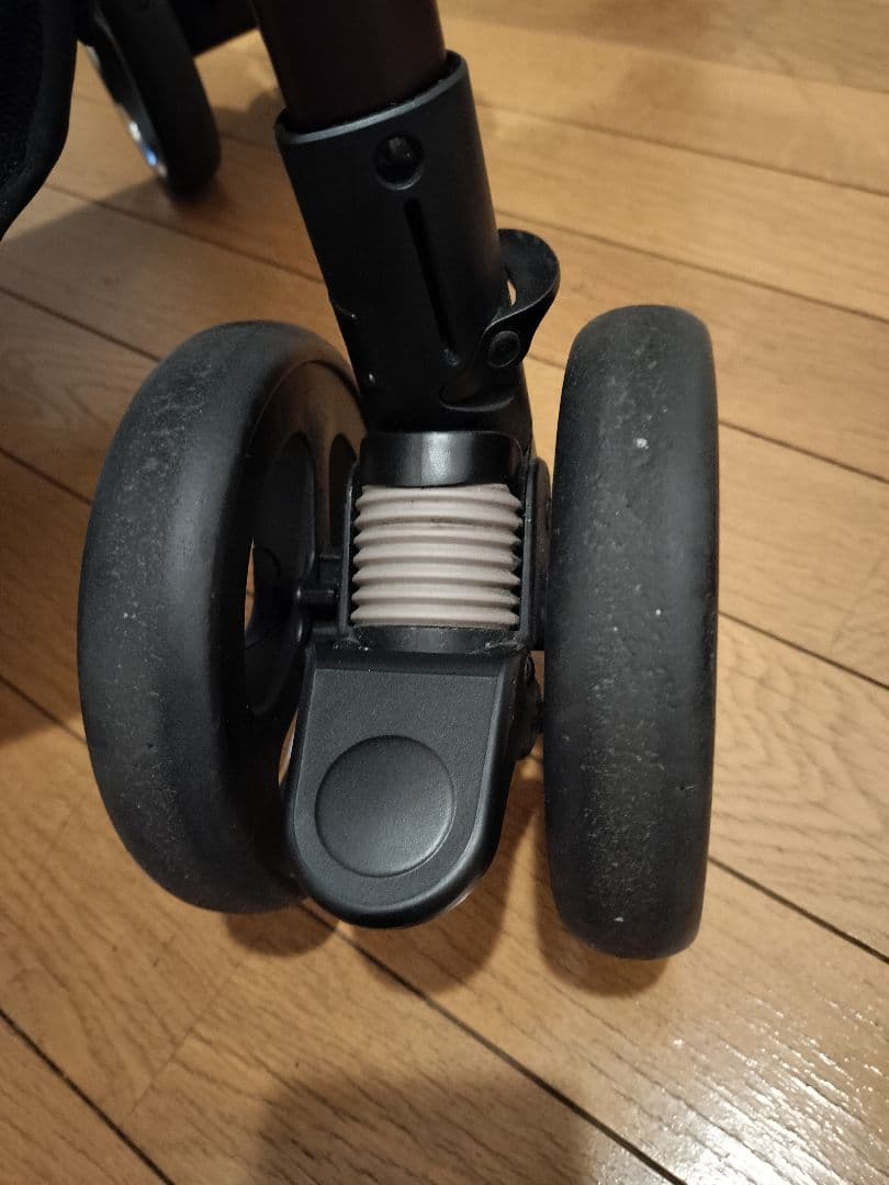 【アップリカ】オプティア クッション グレイス＆専用レインカバー