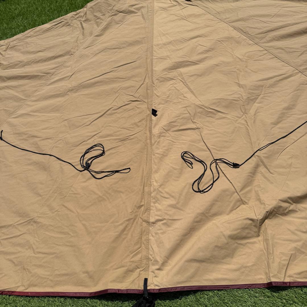 美品 テンマクデザイン パンダTC インナーテント+ dodトンガリハット付き