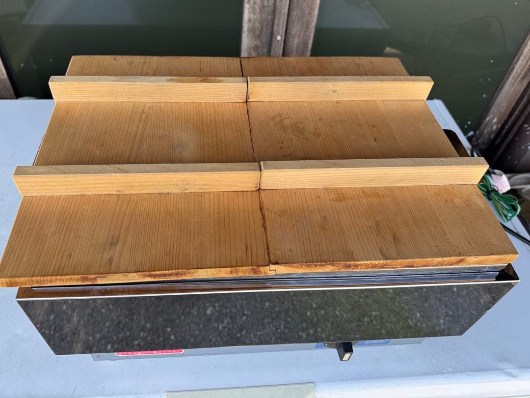 タイジ電気式おでん鍋T-6 【美品】専用箱・取説　お祭り・縁日・バーベキューに！