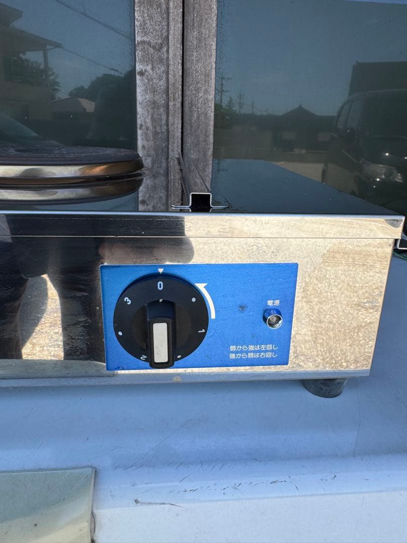 タイジ電気式おでん鍋T-6 【美品】専用箱・取説　お祭り・縁日・バーベキューに！