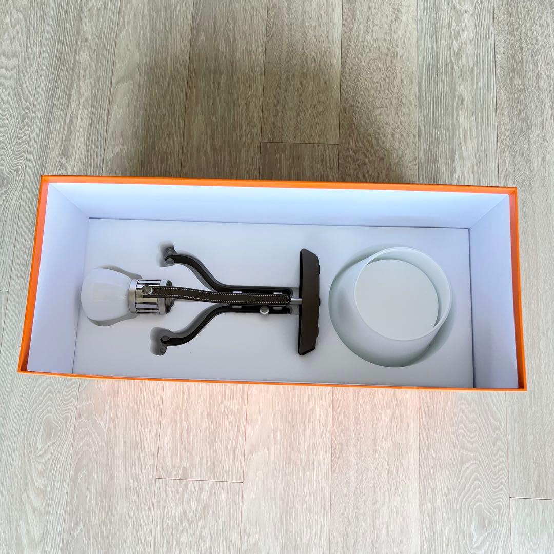 【新品未使用】エトゥープ　ランプ　HERMES エルメス  照明　インテリア