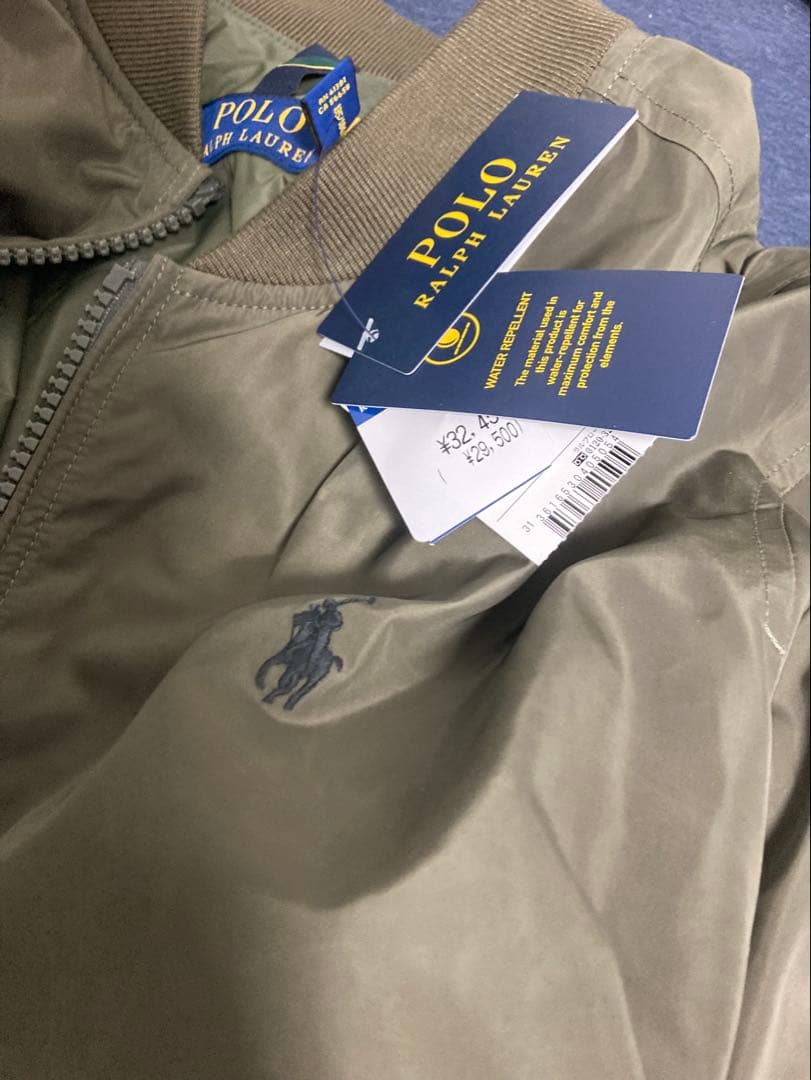 RALPH LAUREN ジャンパー オリーブグリーン　新品未使用品50%OFF