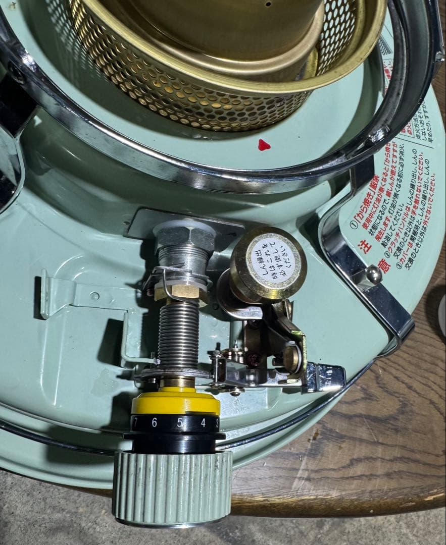 アラジン ブルーフレームクッカー BF4001 (出荷前に灯油を抜いてあります)