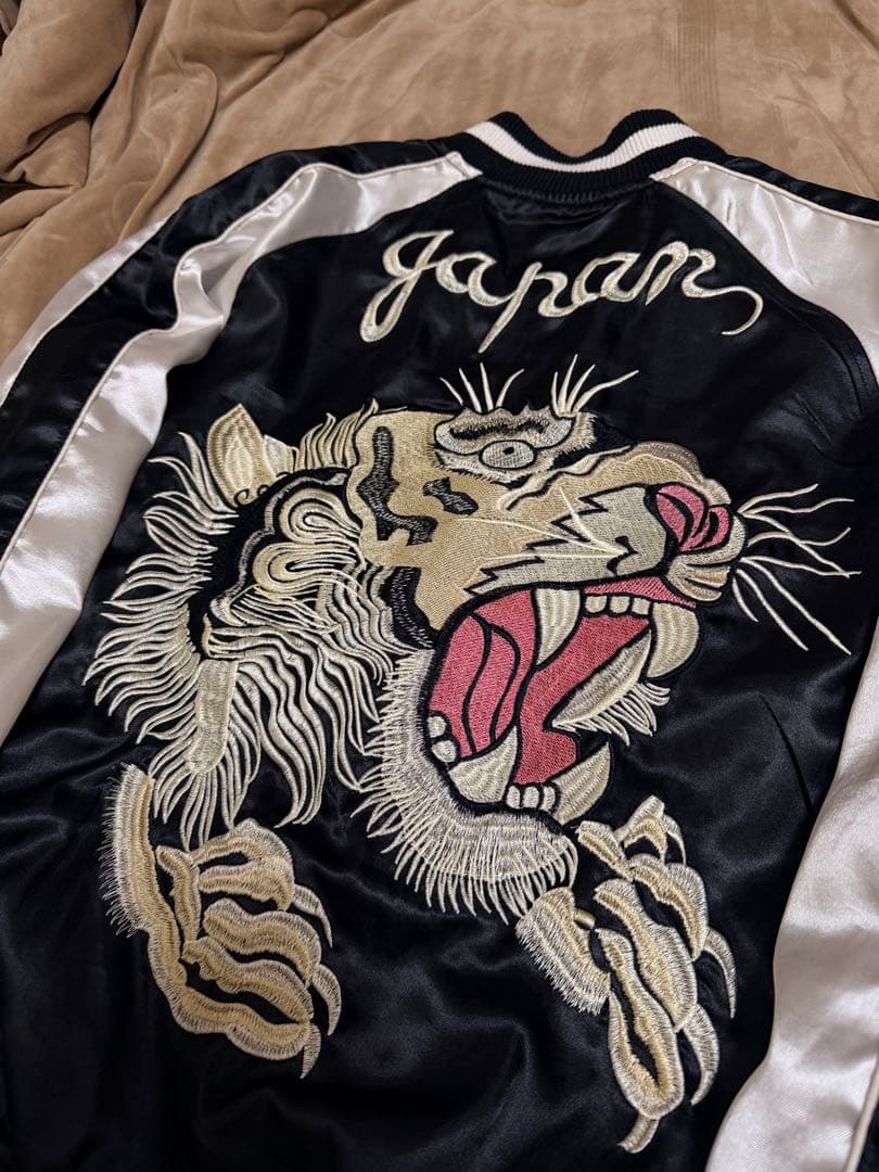 OBORO 大虎 日本限定 スカジャン vintage サテン unisex