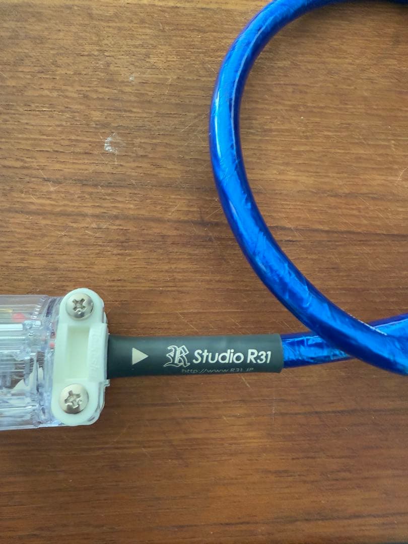 ゾノトーン6N2P-3.0Meister電源ケーブル(メガネ型)