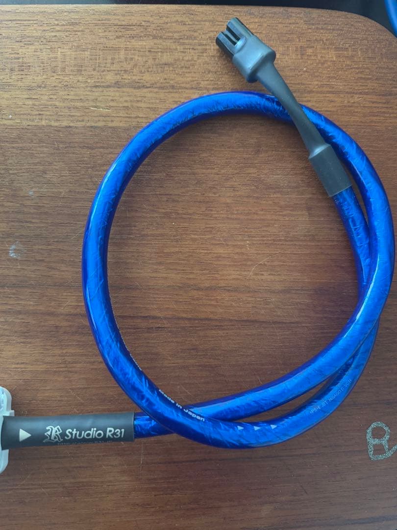 ゾノトーン6N2P-3.0Meister電源ケーブル(メガネ型)