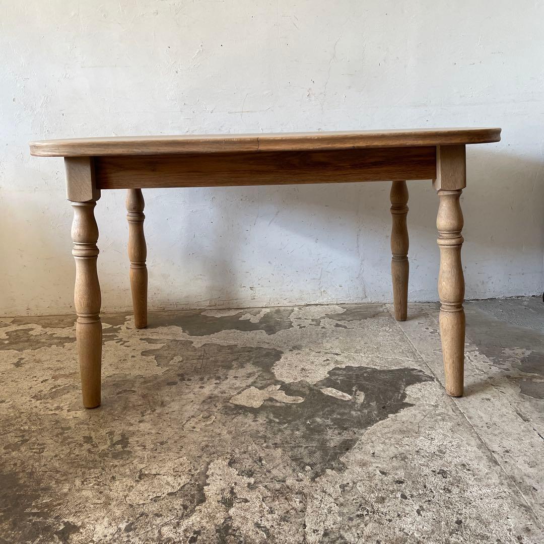 SUMMER SALE 7/4〜7/31 ビンテージ ダイニングテーブル 剥離