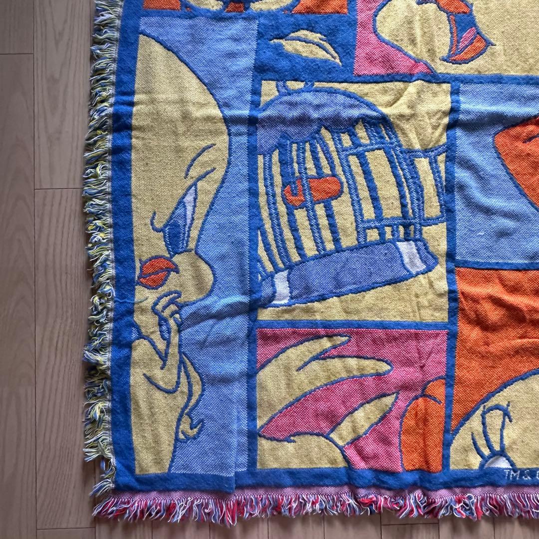 ヴィンテージ トゥイーティー ブランケット