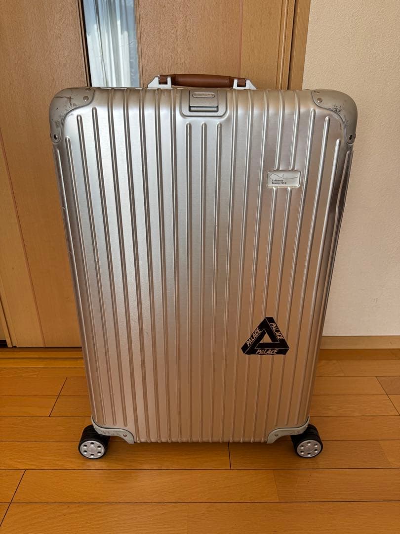 リモワ製限定品　ルフトハンザボーイング747-8 85L 電子タグ付きモデル