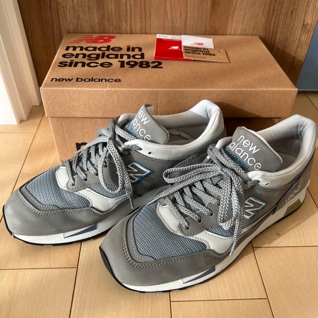 New Balance M1500 グレー 26.5cm US8.5 UK製