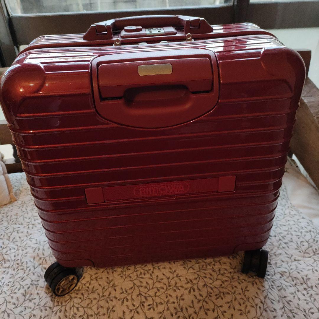 RIMOWA SALSA DELUXE 4輪 スーツケース レッド