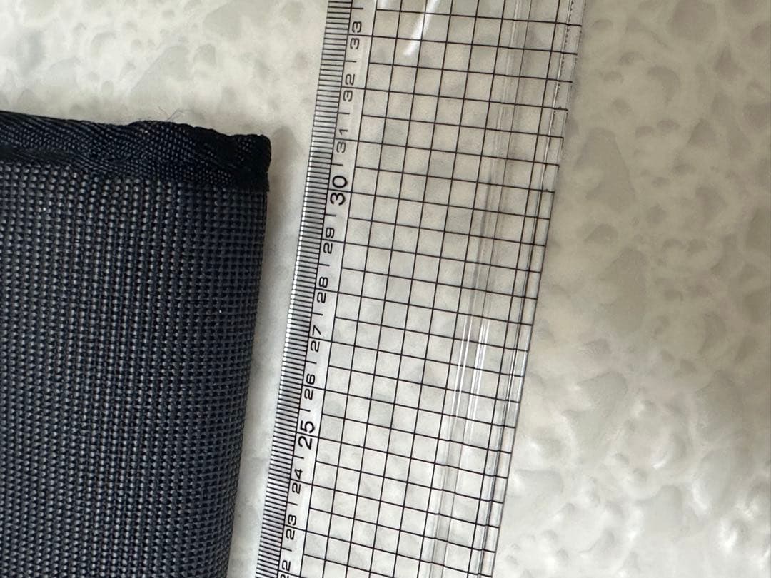 BREE 黒 折りたたみトラベルポーチ