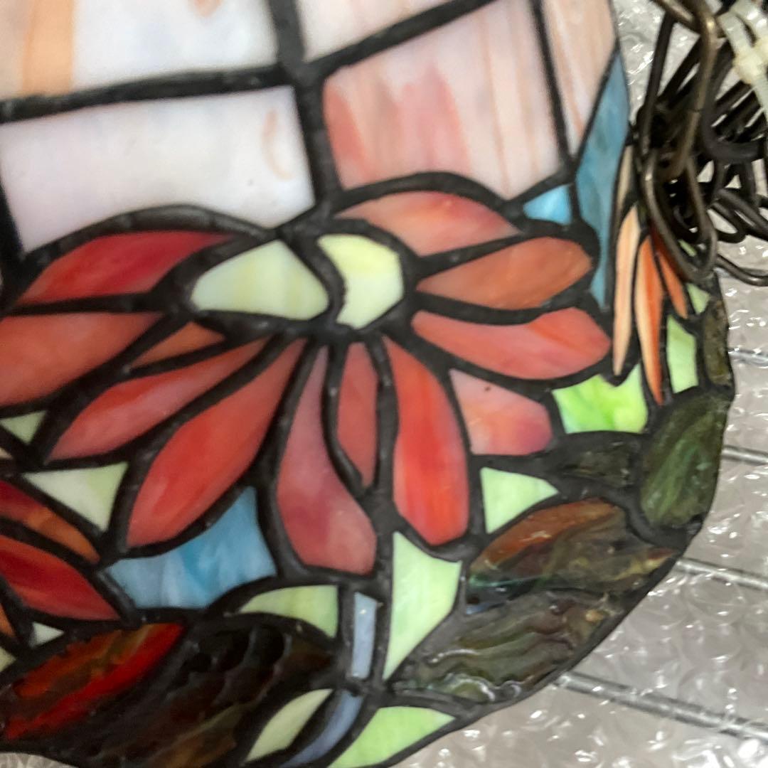 ペンダントライト ステンドグラス ダウンライト 吊り下げ