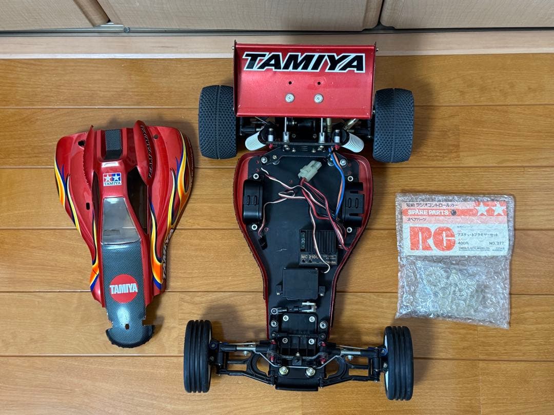 【当時物】タミヤ アスチュート 2WD ジャンク