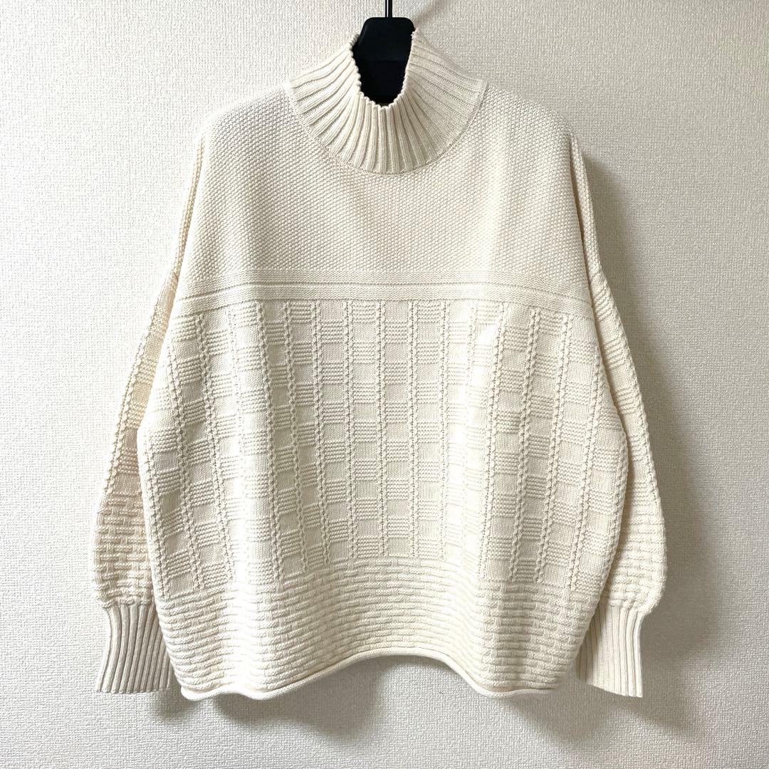 北欧暮らしの道具店「冬の暮らしに、愉しみを」バスケット編みのニット