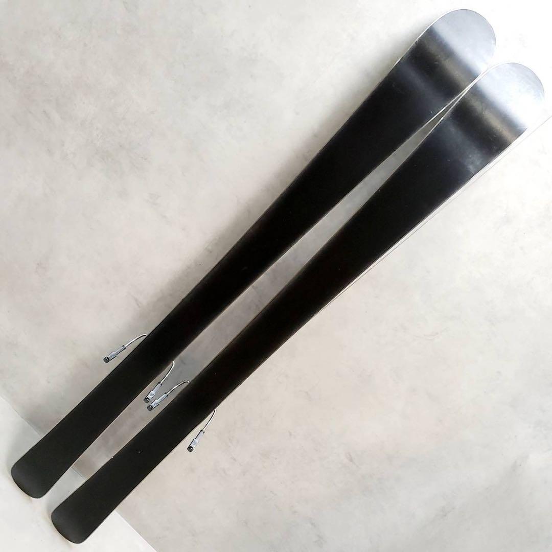 スキー4点セット kissmark 140cm NORDICA 24cm 即乗り