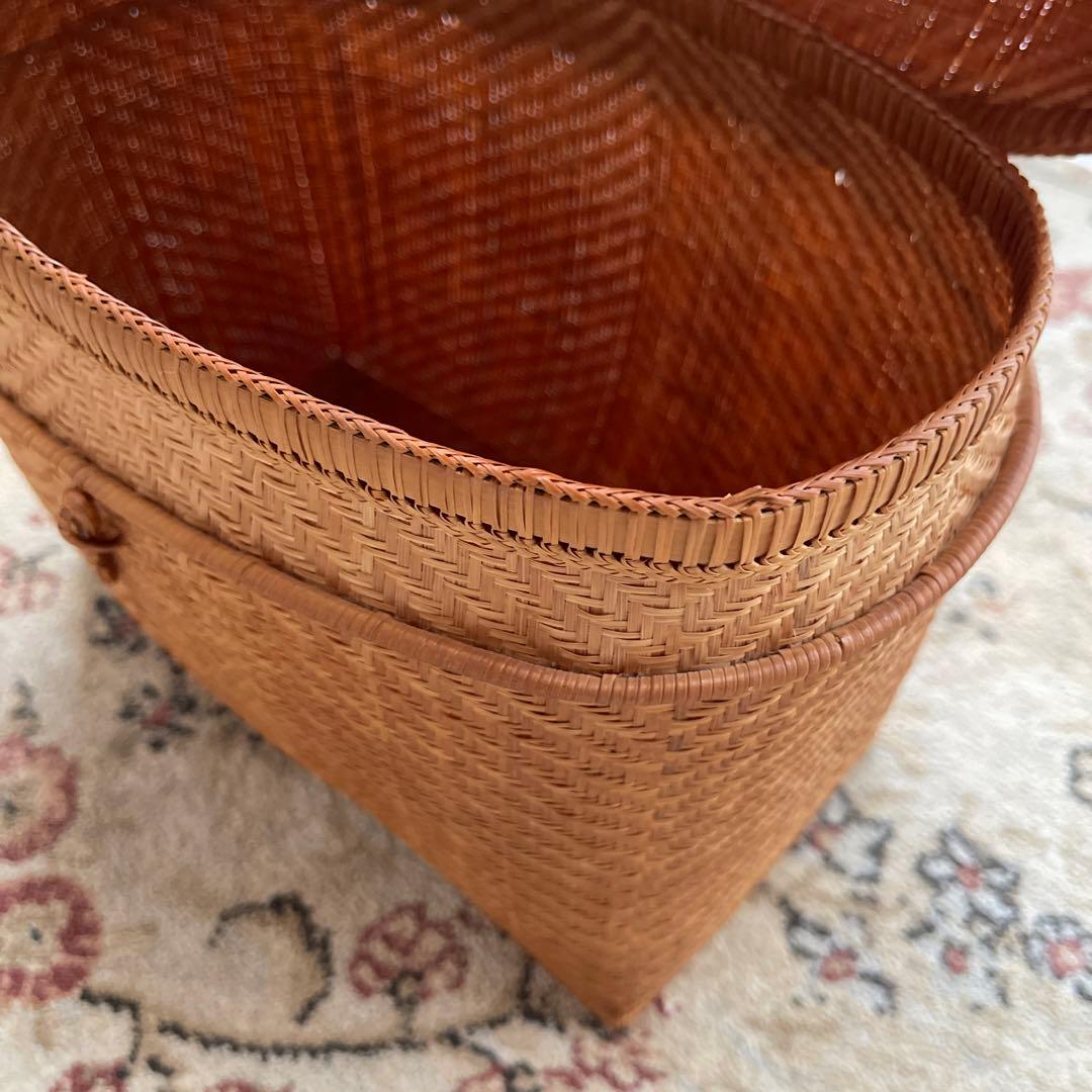 籠 工芸品 /アーツアンドサイエンス 細川亜衣 三谷龍二 安藤雅信 辻和美