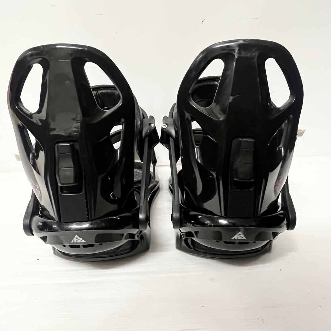 SALOMON MOSS REAL555 スノボセット　スノーボード モス　K2