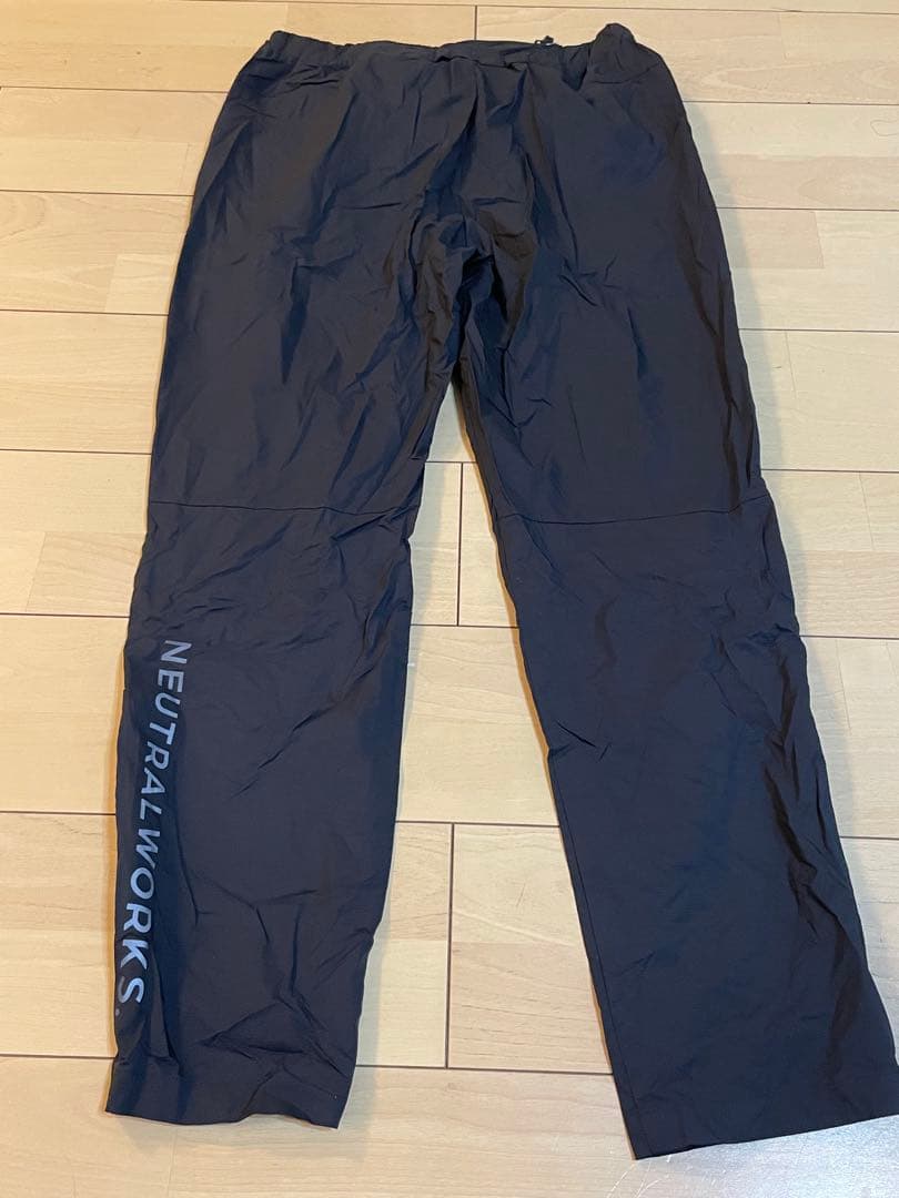 【レア】【セットアップ】NEUTRALWORKS. フーディー&ロングパンツ