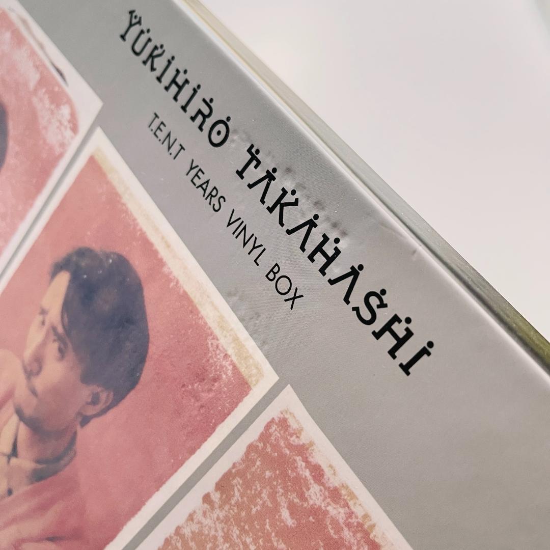 貴重完全限定生産 レコード 3LP 2CD 高橋幸宏 T.E.N.T Years