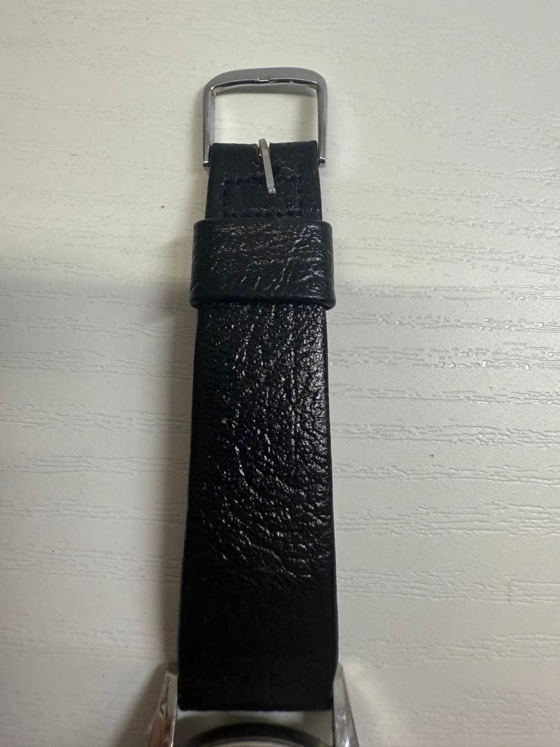 ETERNAMATIC 手巻き時計 シルバー文字盤