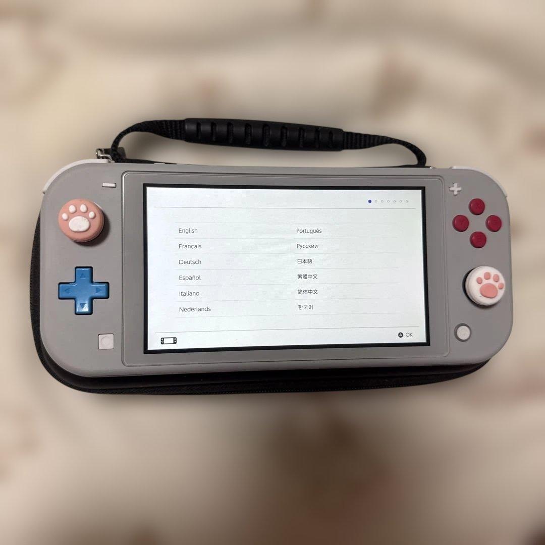 Nintendo Switch Lite ザシアン ザマゼンタEdition