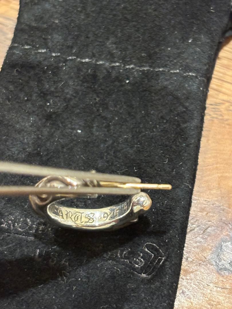 クロムハーツ　ピアス　片耳