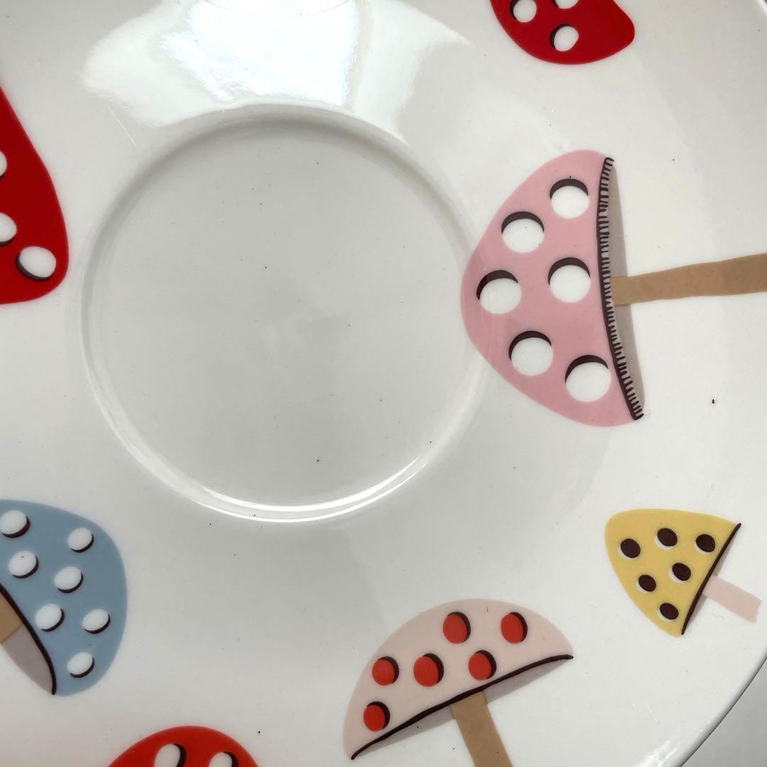 キャスキッドソン　きのこ柄　食器