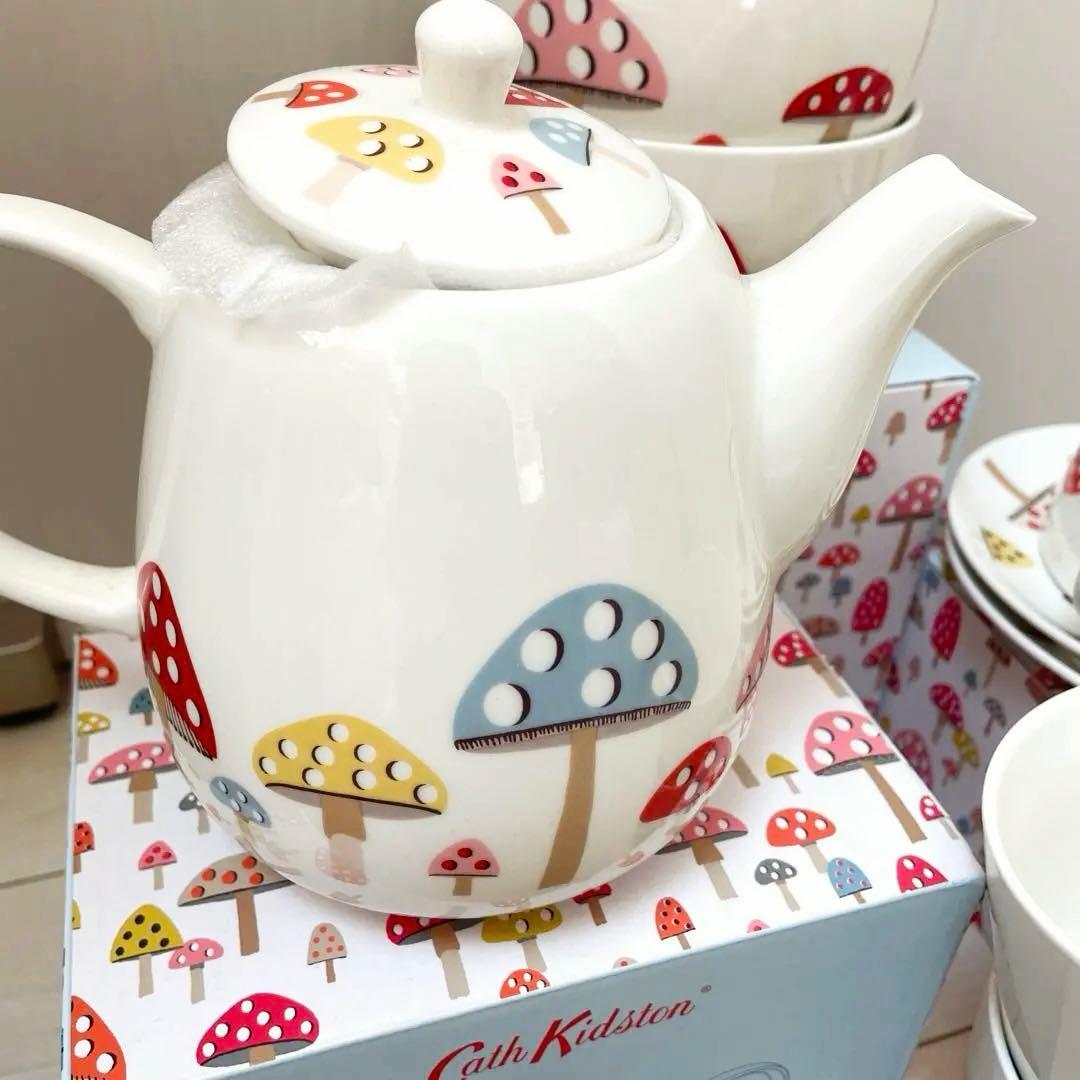 キャスキッドソン　きのこ柄　食器