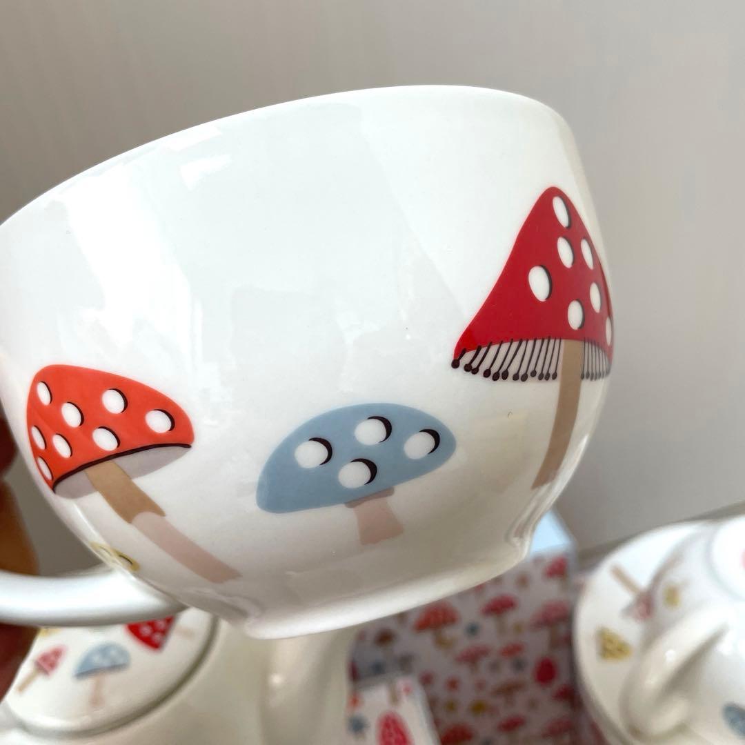 キャスキッドソン　きのこ柄　食器