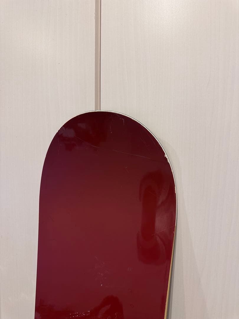 CUSTOM スノーボード burtonビンディング付き 156cm