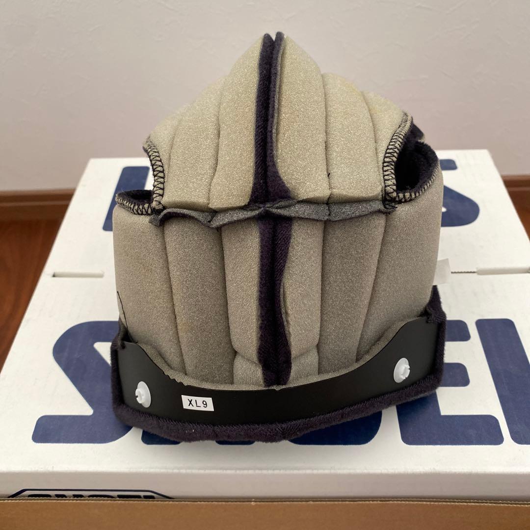 SHOEI ショウエイ J•O JO ジェイ・オー XL オフホワイト ジェット