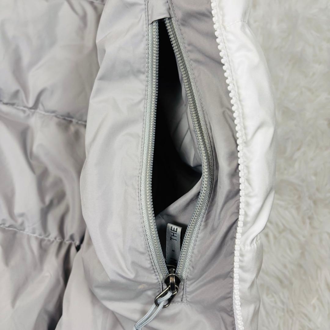 THE NORTH FACE ダウンベスト XL 700 ホワイト【234】