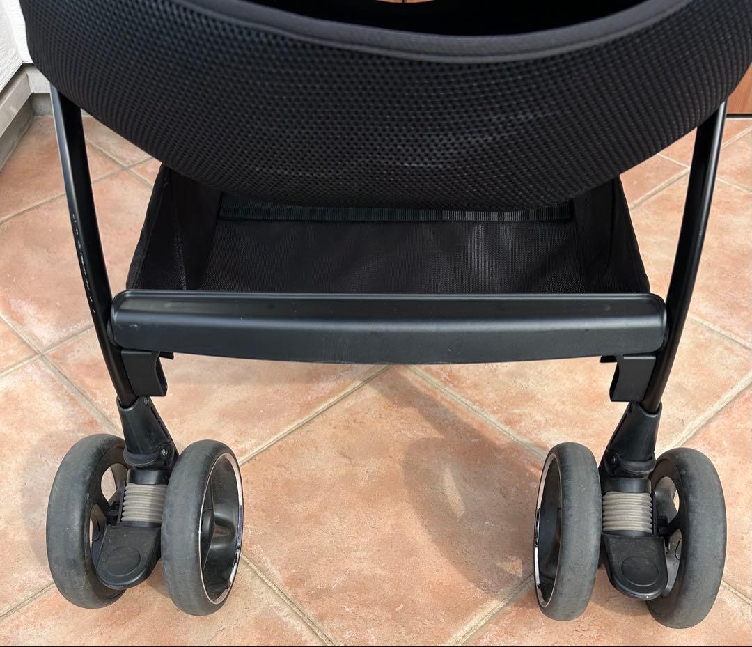 ベビーカー Aprica オプティアクッショングレイス 両対面　A型