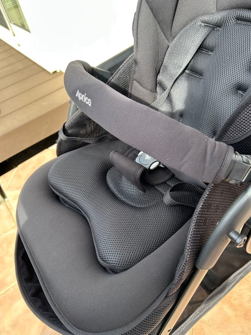 ベビーカー Aprica オプティアクッショングレイス 両対面　A型