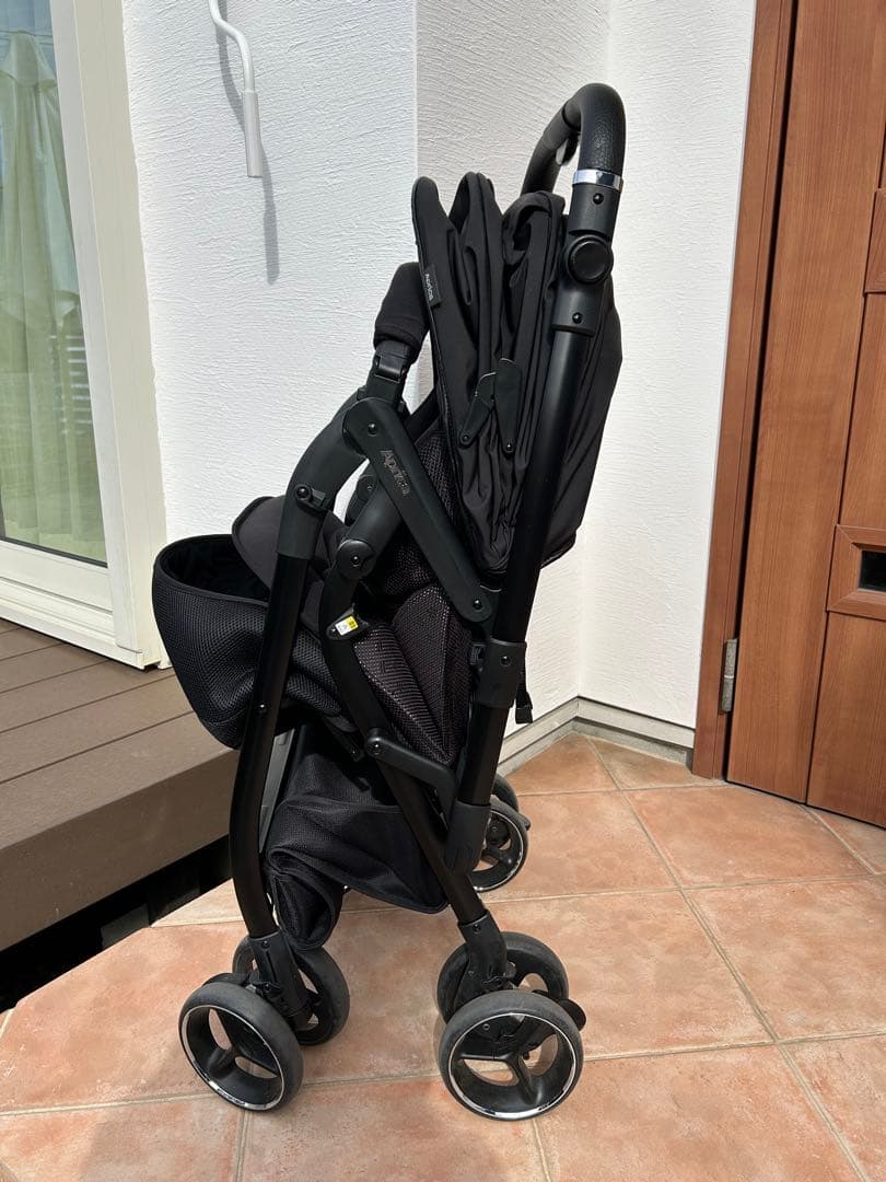 ベビーカー Aprica オプティアクッショングレイス 両対面　A型