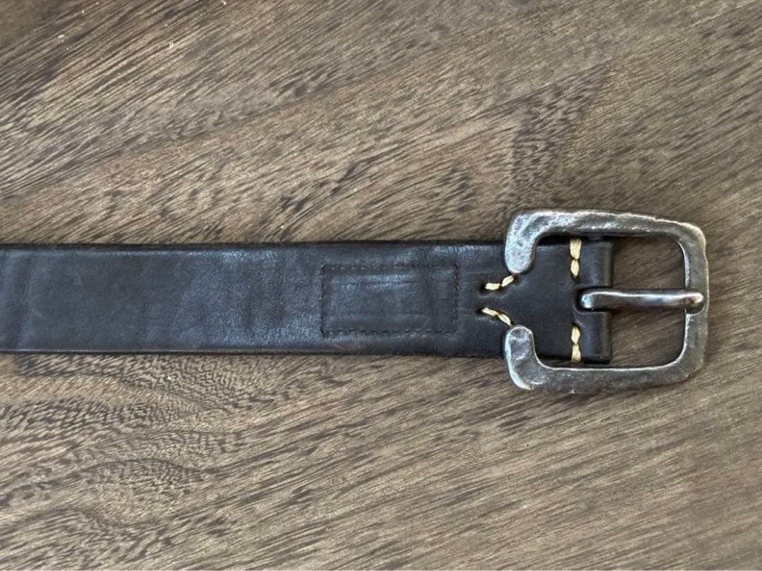 Vintage Works ヴィンテージワークス　 DH5536 牛革ベルト黒