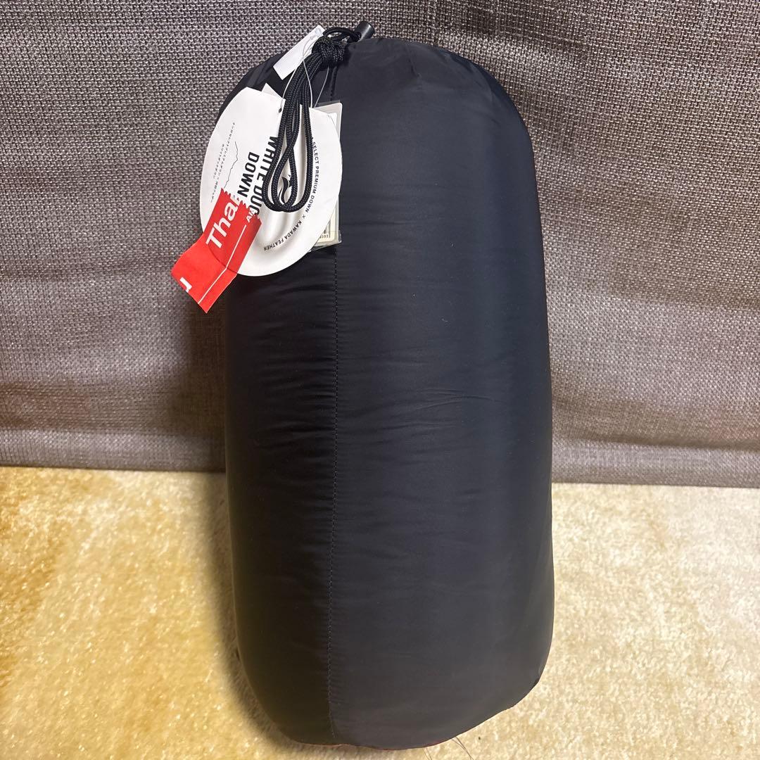 NANGA ホワイトダックダウン ブラック