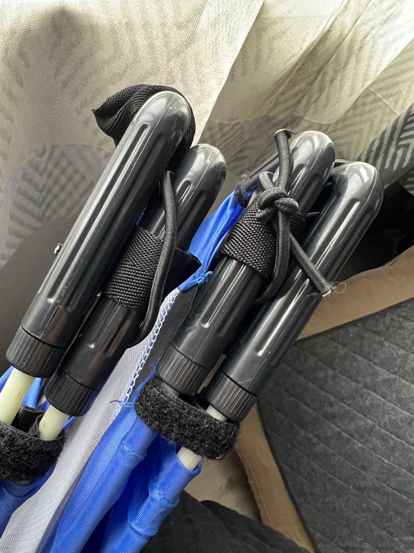 【完売サイズ】Amazonベーシック ポップアップ式ゴールセットキャリーケース付