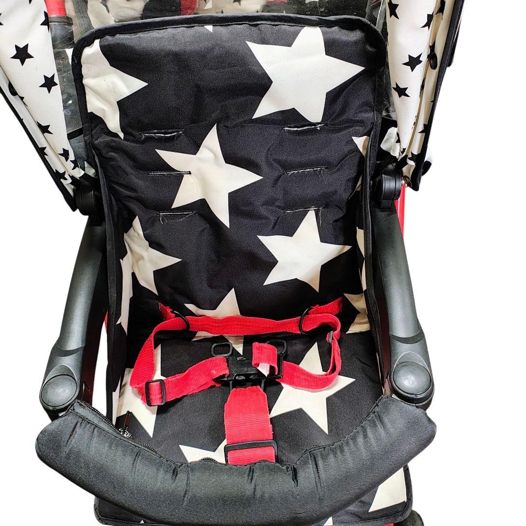 【送料無料】コサット　シャッフルオールスター　2人乗りベビーカー