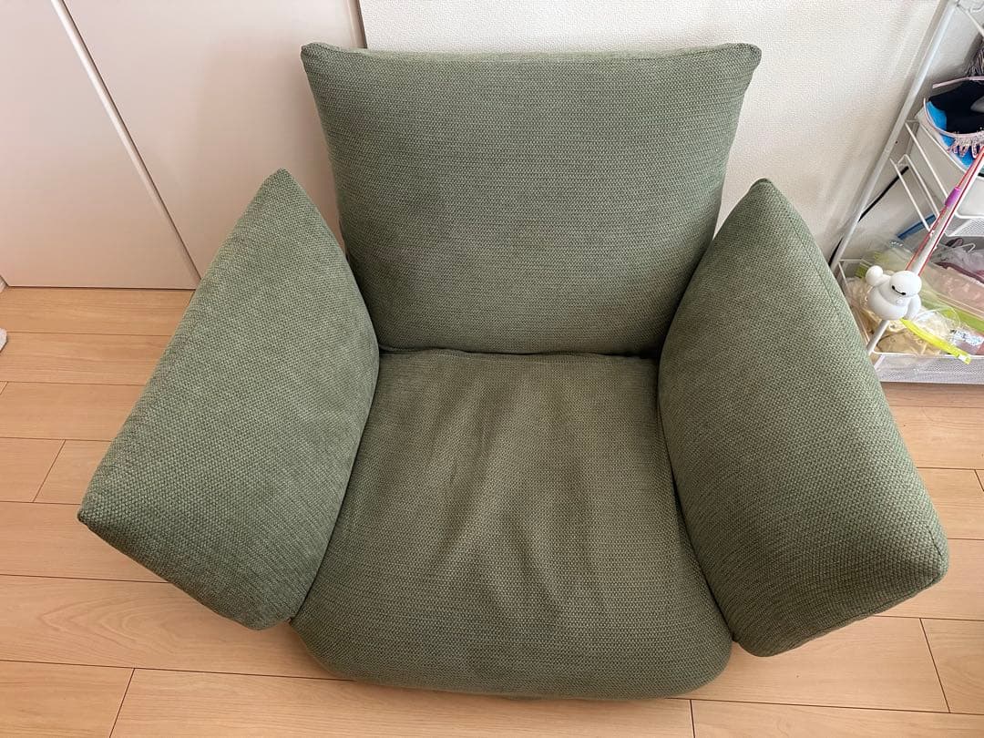 無印良品 リクライニングフロアソファ