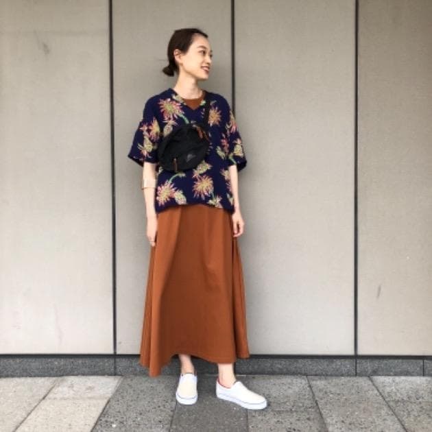 美品》SUN SURF　BEAMS BOY アロハシャツ　ハワイアン　セーラー