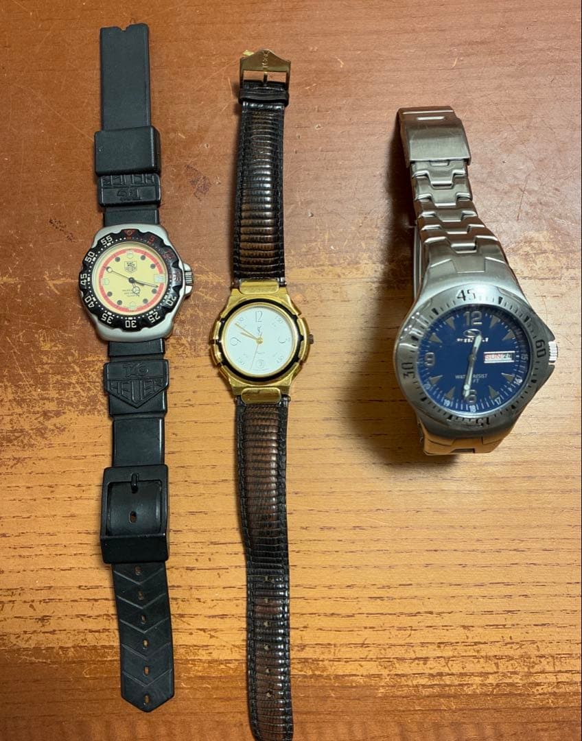 空*人様 腕時計　まとめ売り　TAG Heuer イヴ・サンローラン　ジャンク品