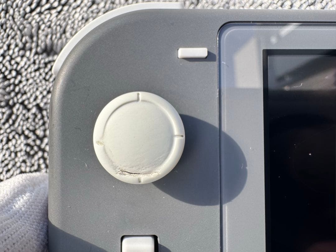 Nintendo switch ライト　グレー