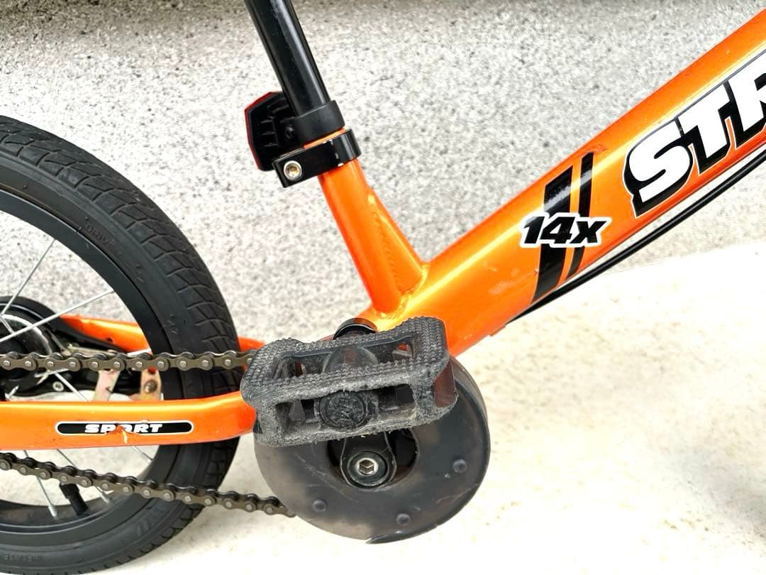 STRIDER ストライダー　14X バランスバイク　オレンジ